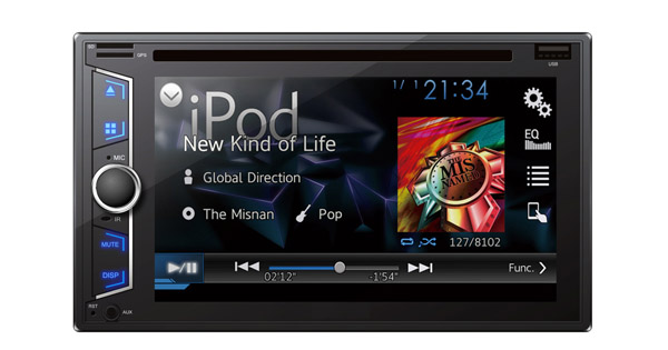 2 Din Universal Car Stereo